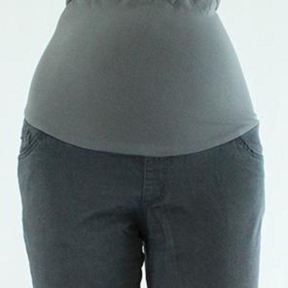 A Pea in the Pod Skinny Grey Jegging Sz XS - Picture 2 of 3